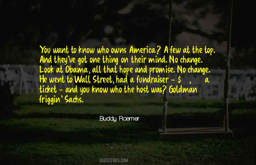 Change Obama Quotes #353910