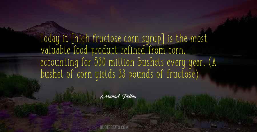Bushels Of Corn Quotes #769593