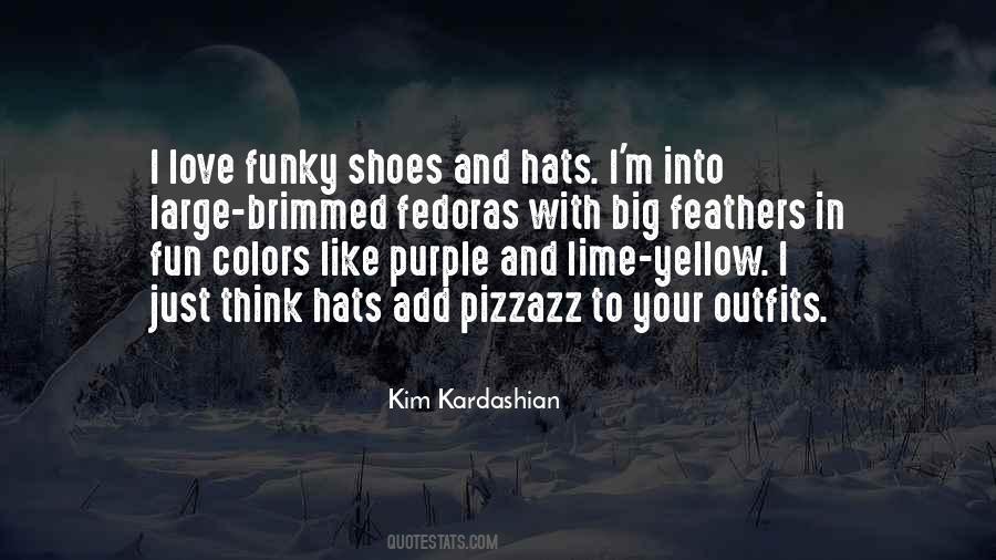 Quotes About Yellow Shoes #1741415