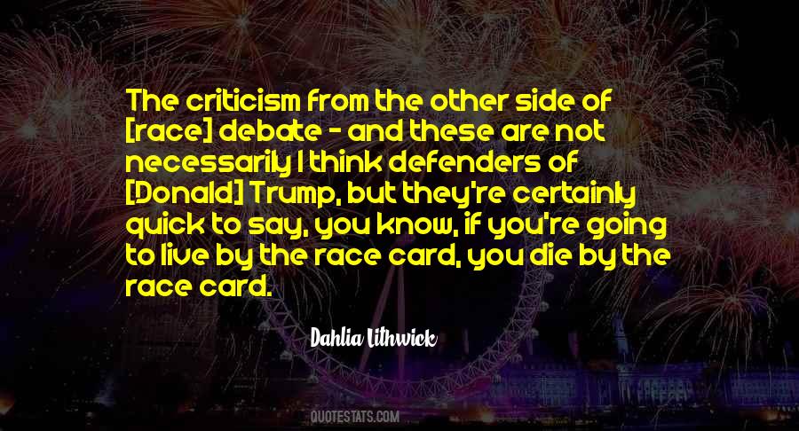 Trump Card Quotes #1506179