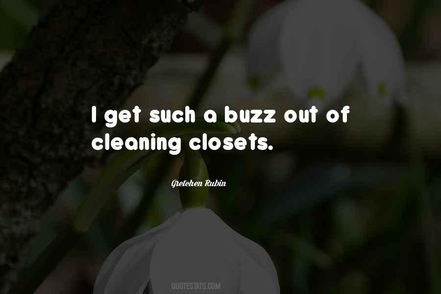 Cleaning Closets Quotes #394620