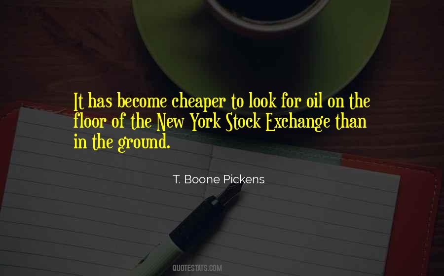 Quotes About Stock Exchange #1202707