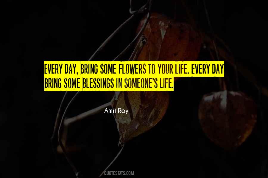 Quotes About Blossoming Flowers #656142