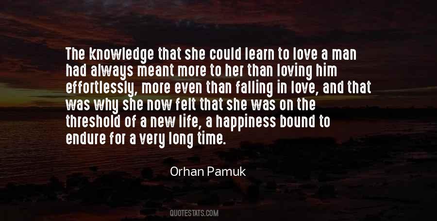 Quotes About Loving Him More #1463237