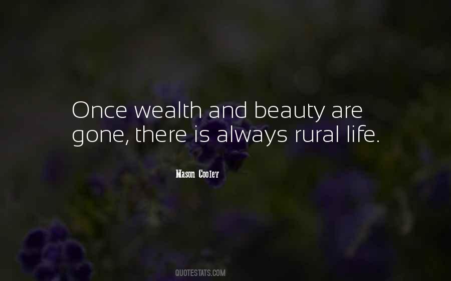 Quotes About Rural Life #678977