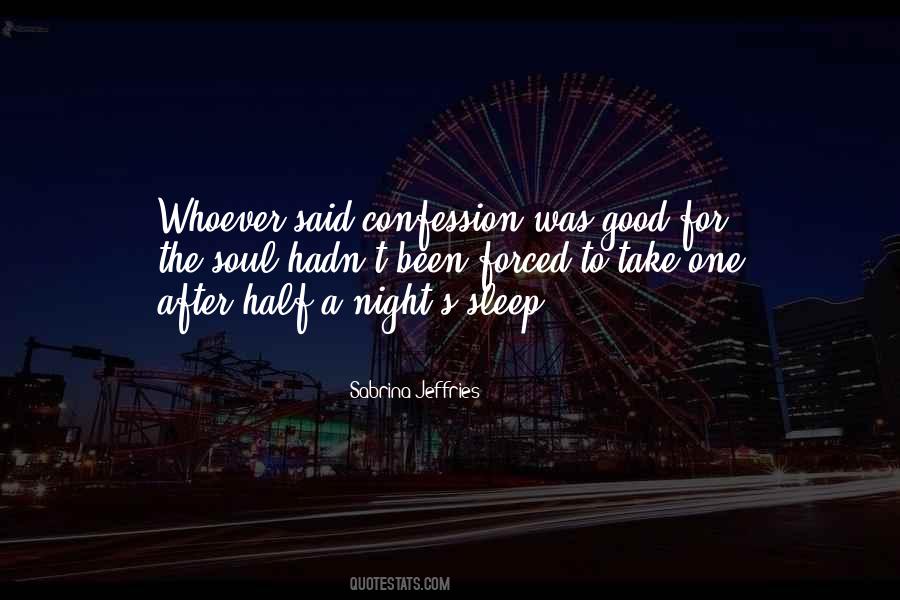 Quotes About Good Night Sleep #1287435