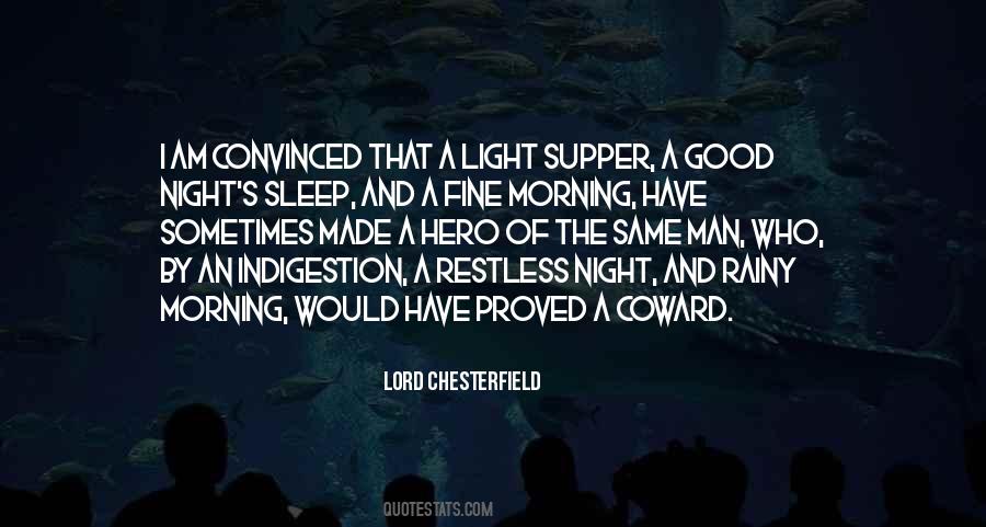 Quotes About Good Night Sleep #1380037