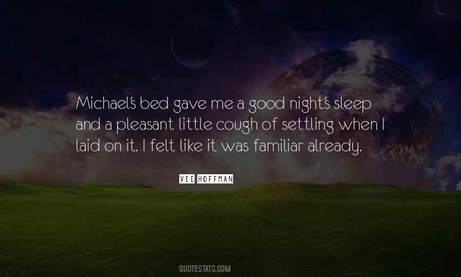 Quotes About Good Night Sleep #470277