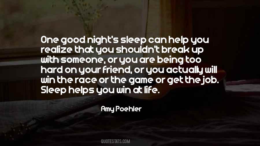 Quotes About Good Night Sleep #686239