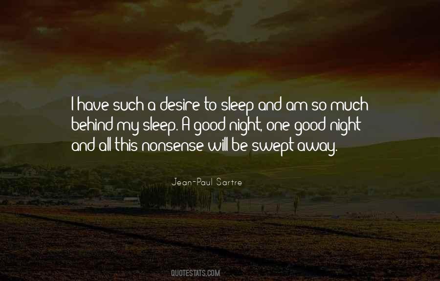 Quotes About Good Night Sleep #860783