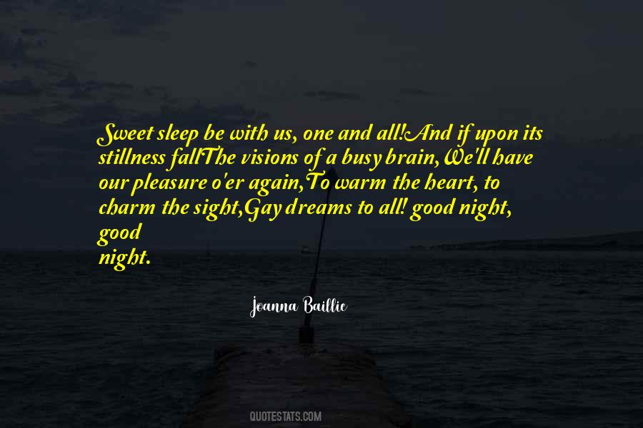 Quotes About Good Night Sleep #86166