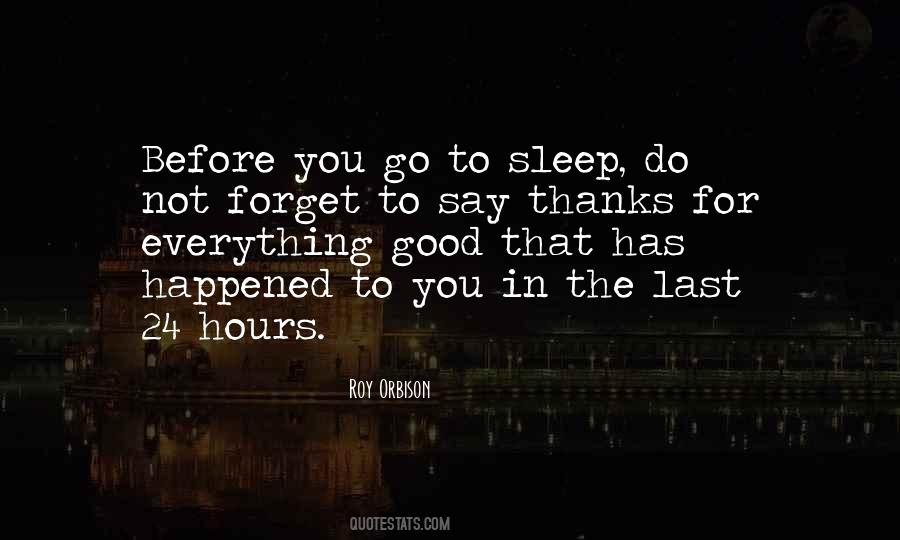 Quotes About Good Night Sleep #920493