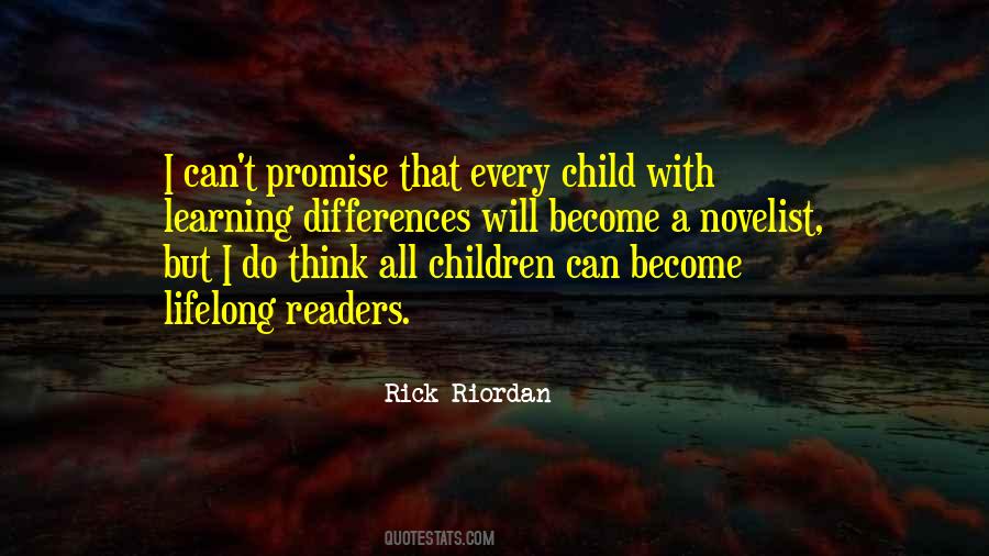 Lifelong Readers Quotes #1398012