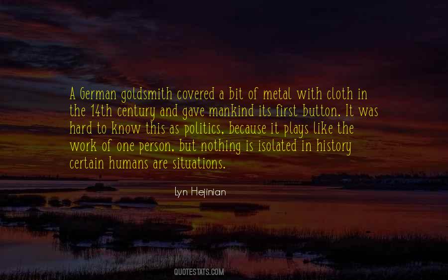 Quotes About History And Politics #1024057