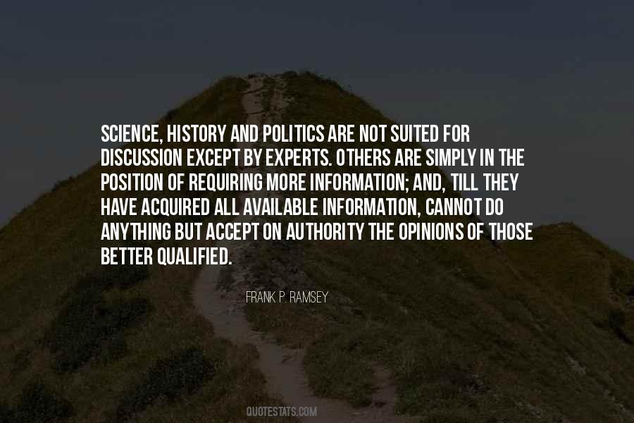 Quotes About History And Politics #1355628