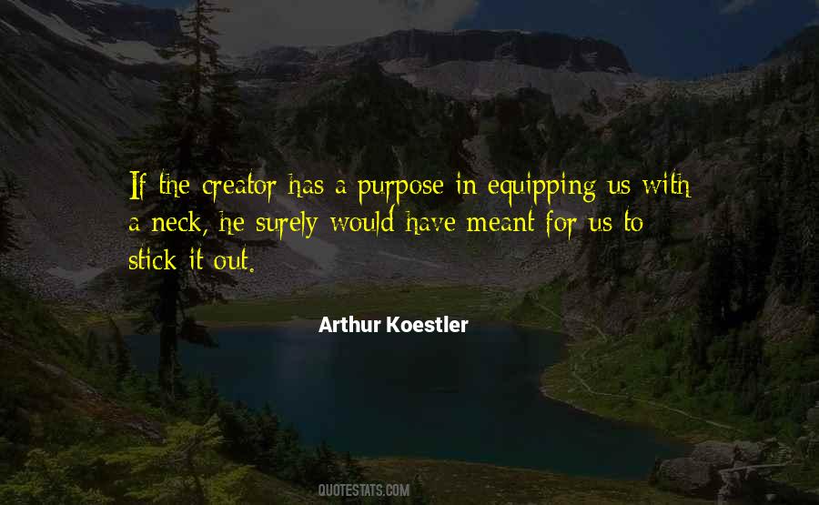Quotes About Equipping #1370313