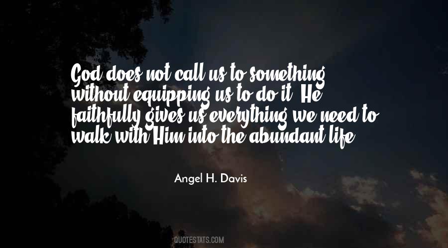 Quotes About Equipping #1480630