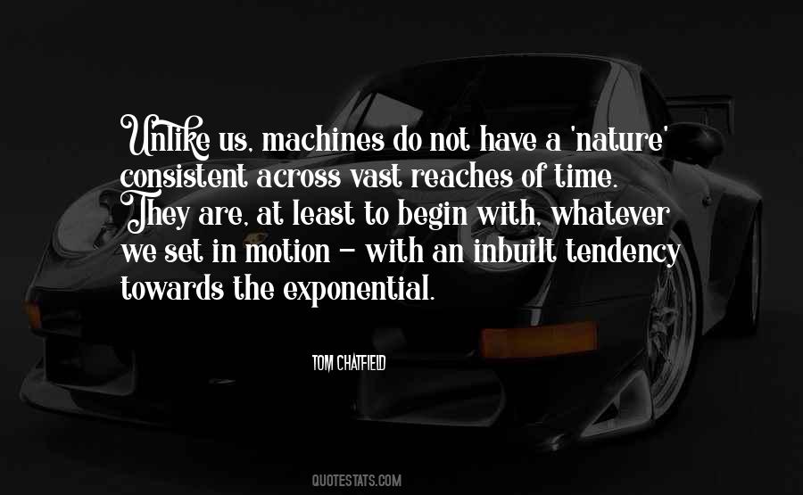 Quotes About Time Machines #1525691