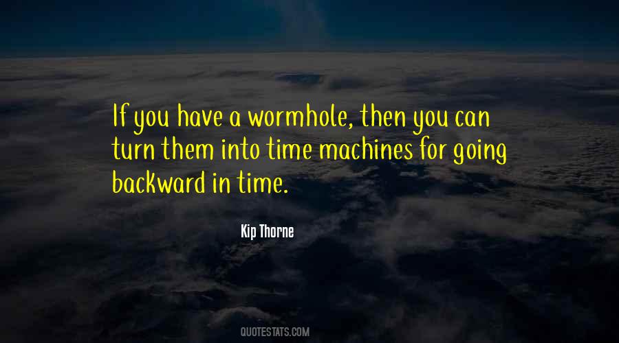 Quotes About Time Machines #1668964