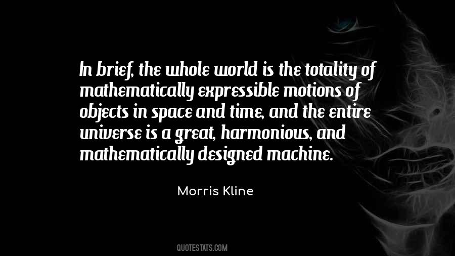Quotes About Time Machines #218411