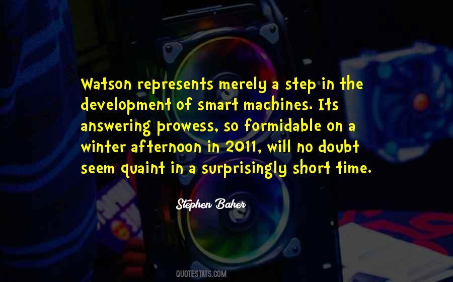 Quotes About Time Machines #263788