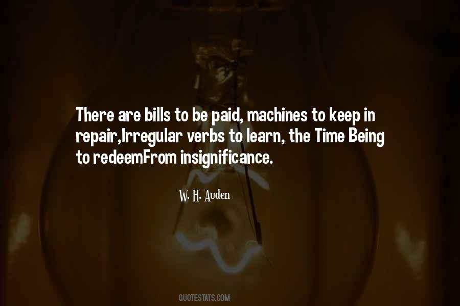 Quotes About Time Machines #946063