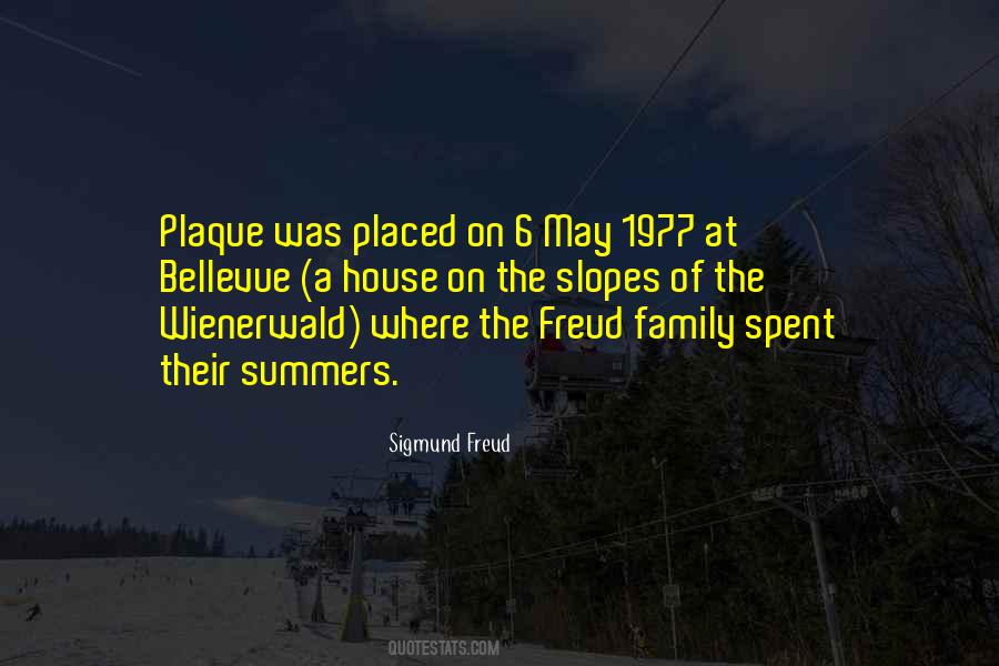 Quotes About Summer House #401159