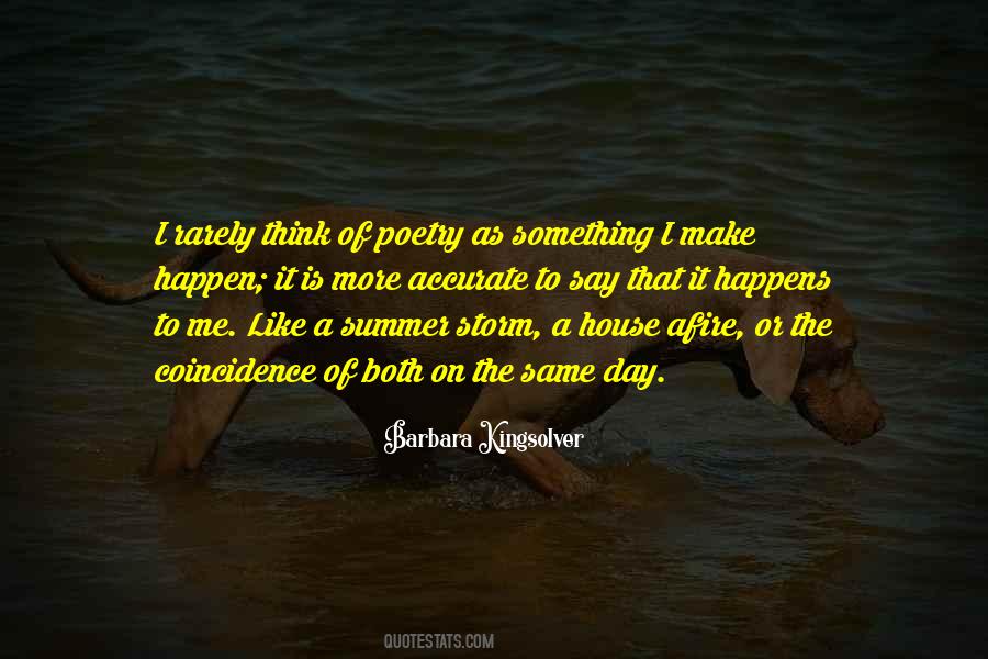 Quotes About Summer House #782949