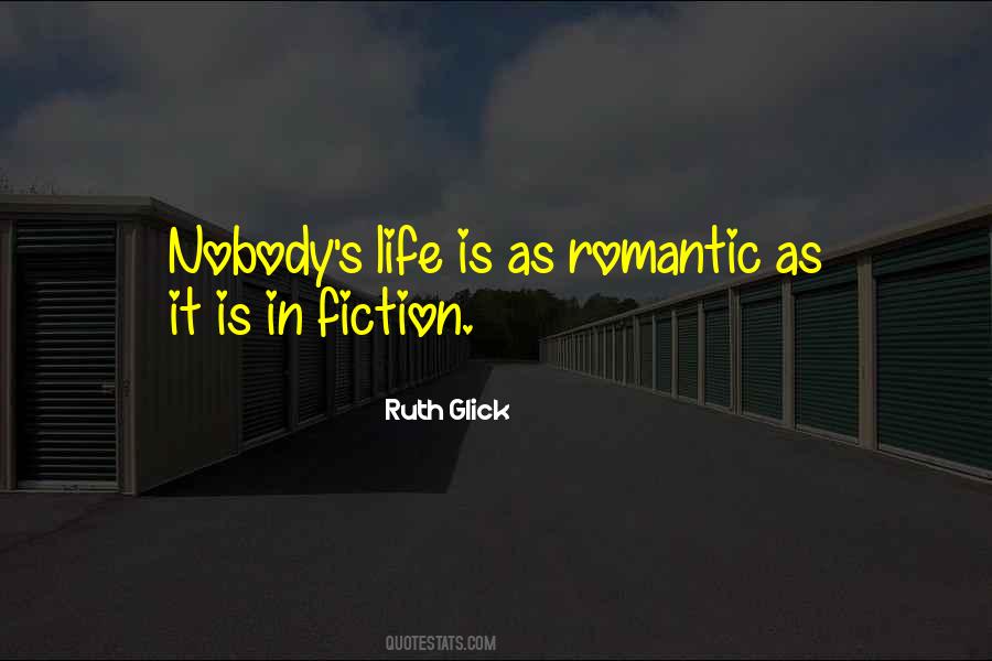 Romantic Fiction Quotes #1047887