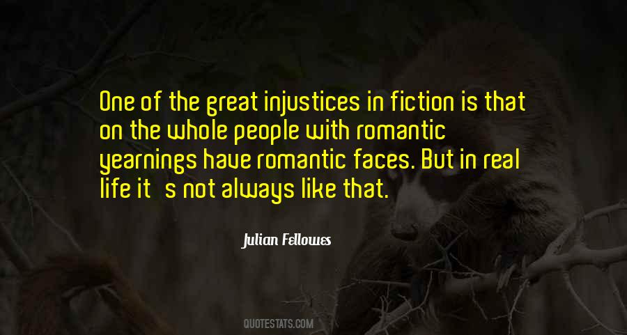 Romantic Fiction Quotes #1428819