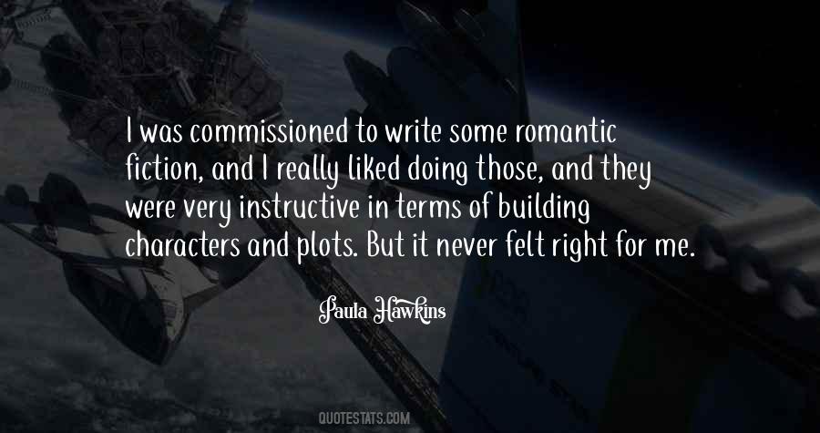 Romantic Fiction Quotes #1534828