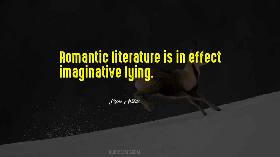 Romantic Fiction Quotes #1654685