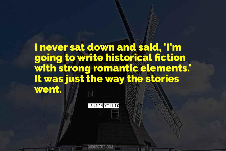 Romantic Fiction Quotes #933857