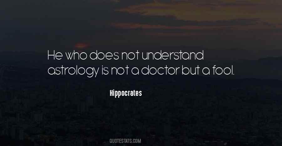 Not A Doctor Quotes #439612
