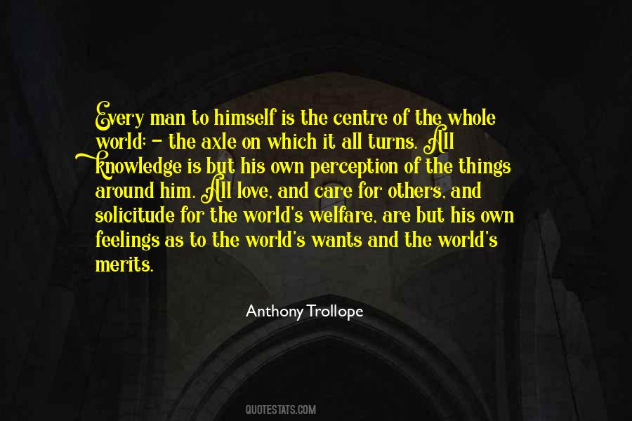 Centre Of Your World Quotes #1028339