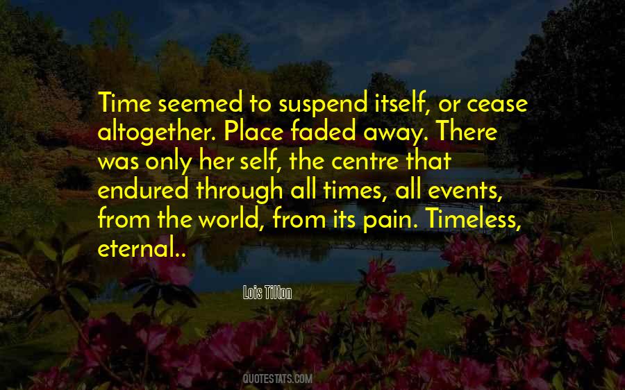 Centre Of Your World Quotes #551613