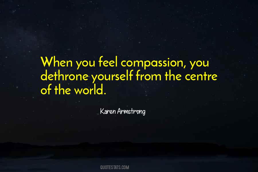Centre Of Your World Quotes #887821