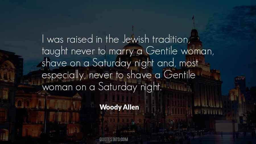 Jewish Tradition Quotes #1121457