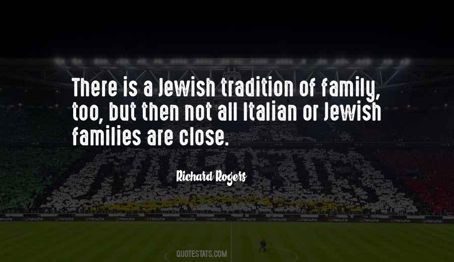 Jewish Tradition Quotes #1318465