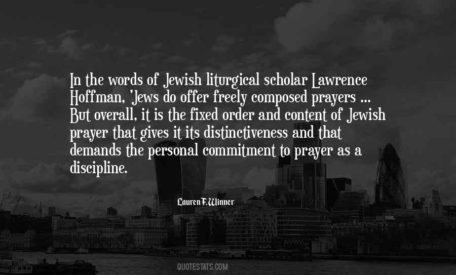 Jewish Tradition Quotes #387783