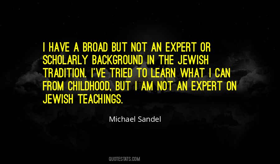 Jewish Tradition Quotes #694636