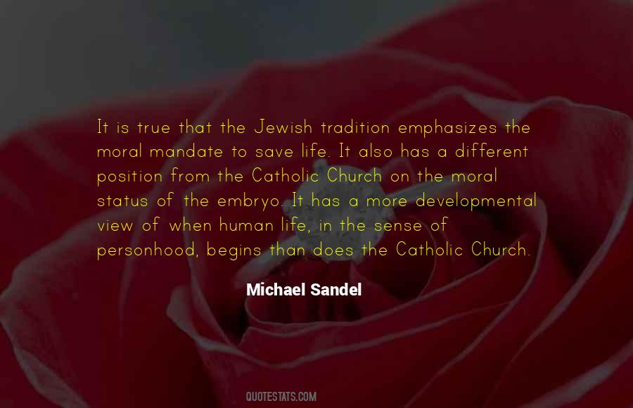 Jewish Tradition Quotes #836546