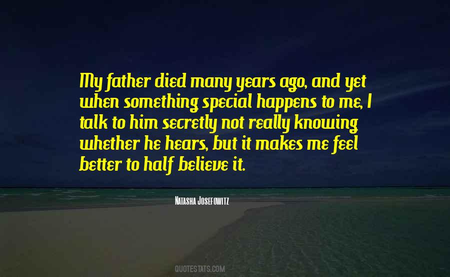 Quotes About My Father #1743305