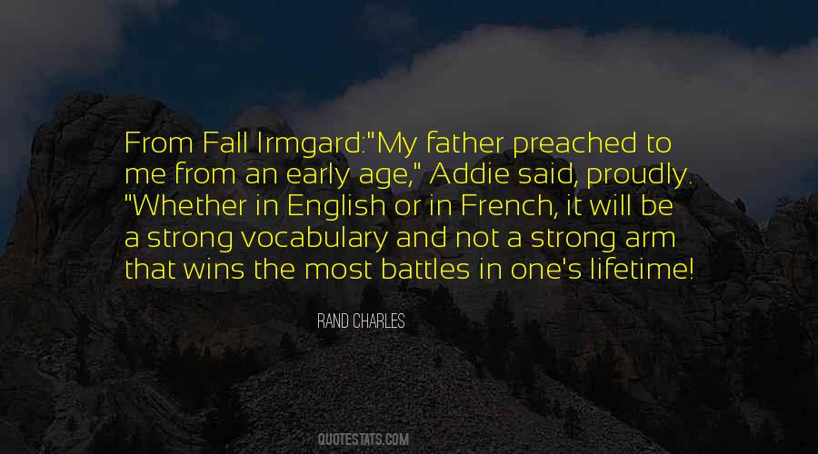 Quotes About My Father #1759767