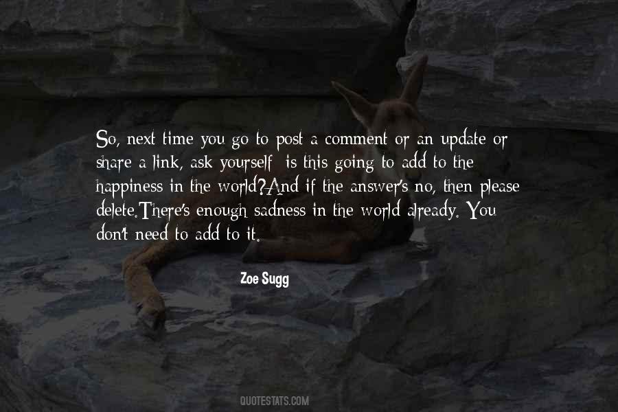 Comment In Quotes #526359
