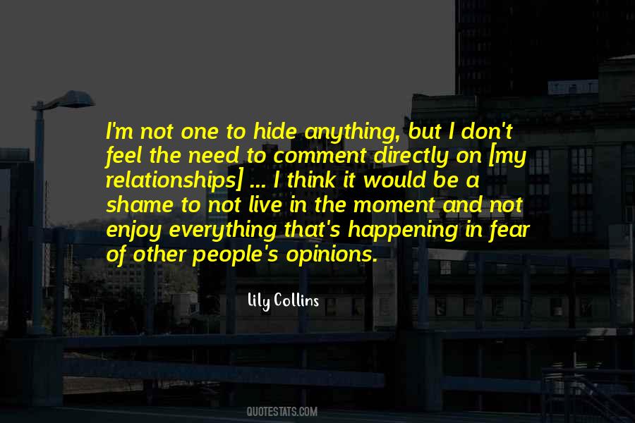 Comment In Quotes #904358