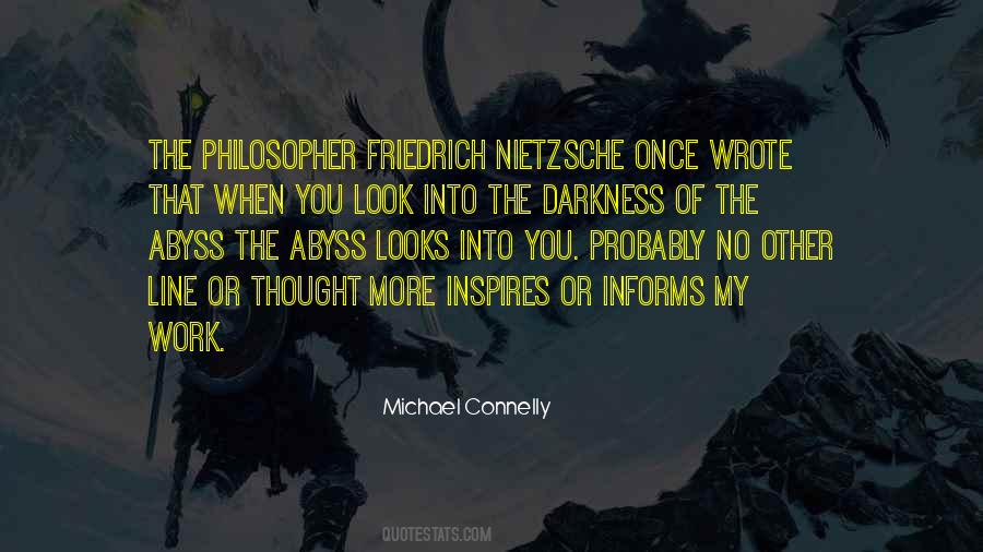 Quotes About Into The Darkness #1663642