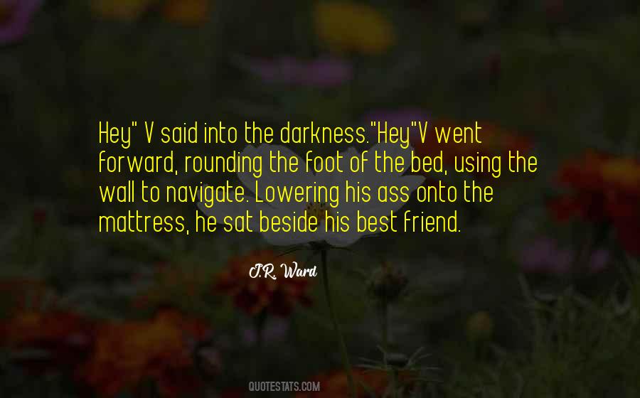 Quotes About Into The Darkness #360454