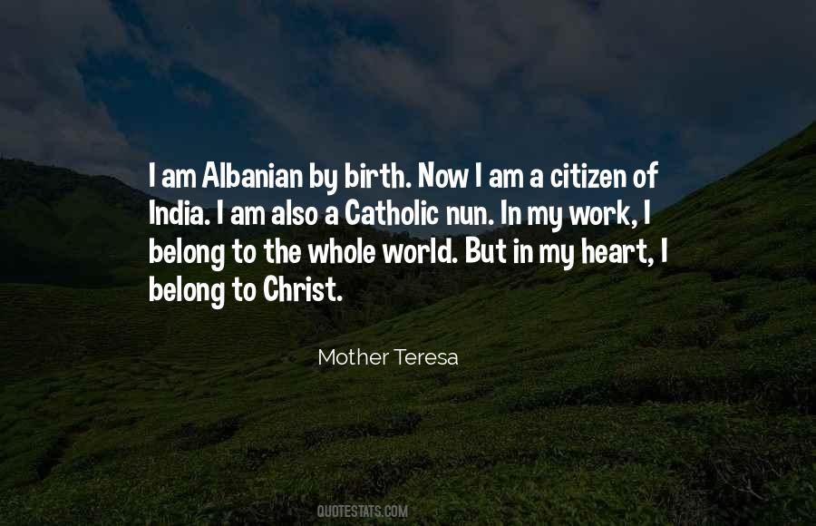 Quotes About Albanian #1234463