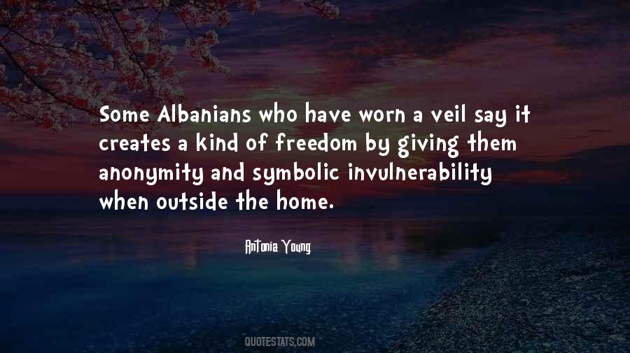 Quotes About Albanian #1345951